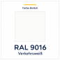 Preview: Protectakote WB Antirutschfarbe Verkehrsweiß RAL 9016